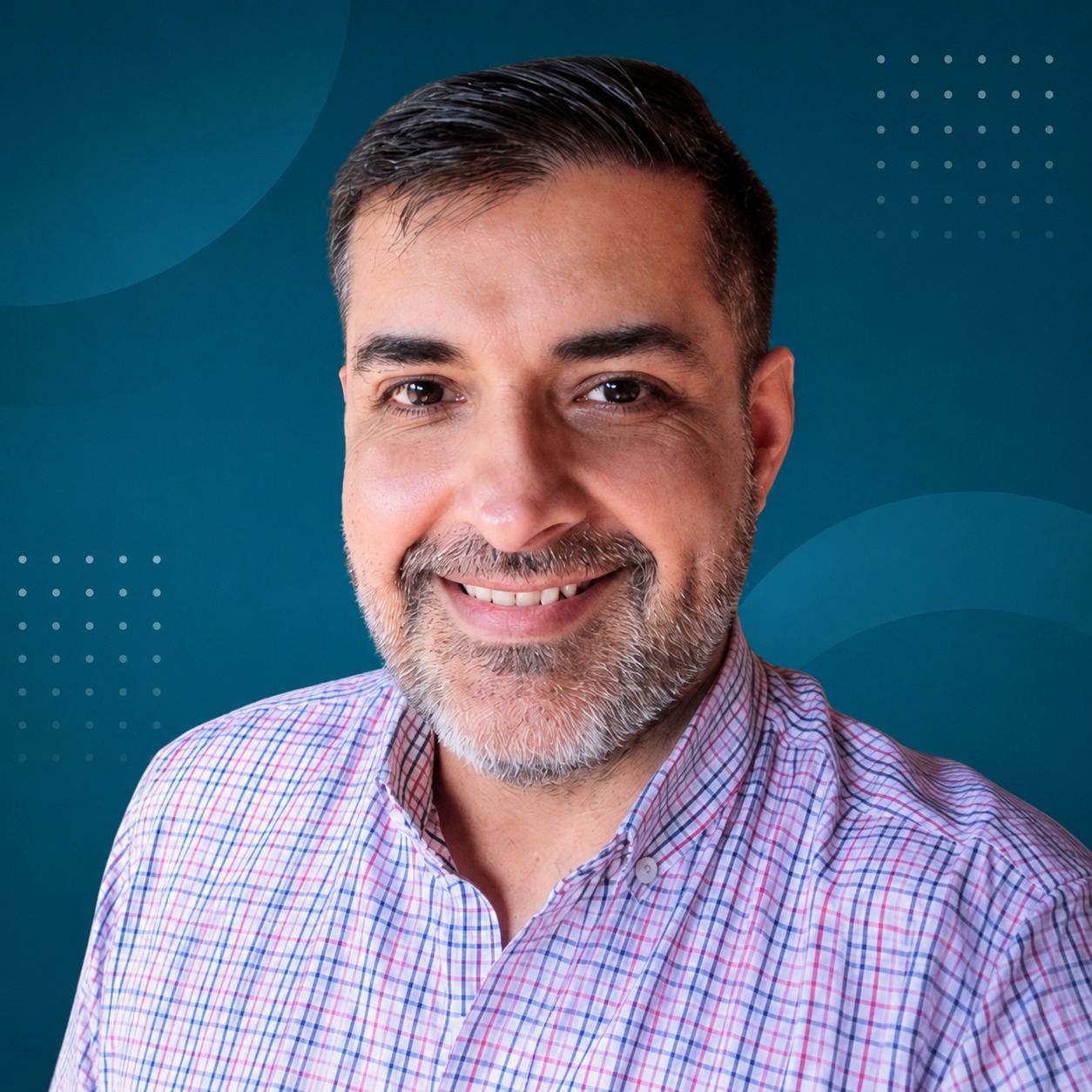 Foto de Juan Andrés Markovich, especialista en infraestructura y desarrollo de EVEA Team